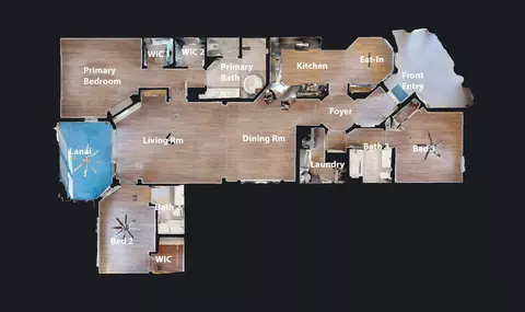 Floorplan - 220 Paseo Terrazza #401, Saint Augustine, FL 32095 photo 2 of 2