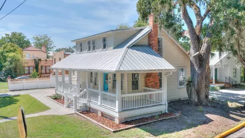 Exterior - 18 Estey St, Saint Augustine, FL 32084 photo 11 of 13