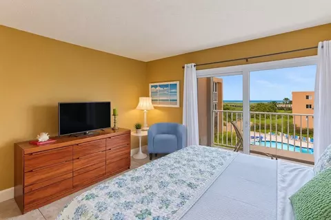 Bedroom - 4 Ocean Trace Rd #419, Saint Augustine Beach, FL 32080 photo 3 of 4