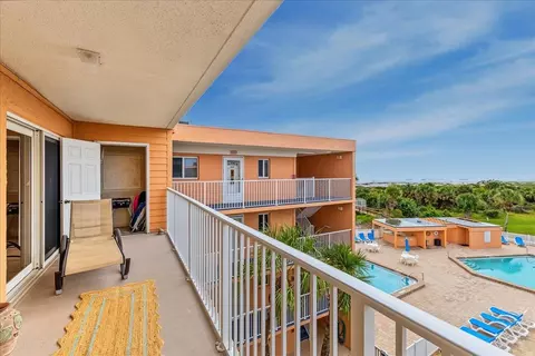 Exterior - 4 Ocean Trace Rd #419, Saint Augustine Beach, FL 32080 photo 2 of 5