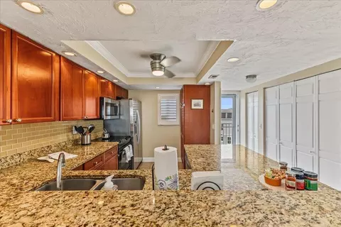 Kitchen - 4 Ocean Trace Rd #419, Saint Augustine Beach, FL 32080 photo 3 of 4