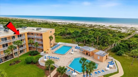 Exterior - 4 Ocean Trace Rd #419, Saint Augustine Beach, FL 32080 photo 4 of 5