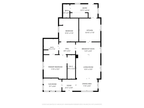 Floorplan - 136 M L King Ave, Saint Augustine, FL 32084 photo 1 of 1