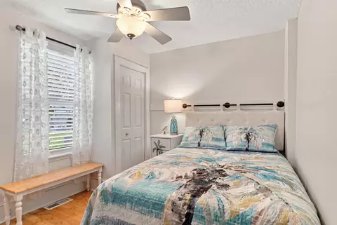 Bedroom - 136 M L King Ave, Saint Augustine, FL 32084 photo 4 of 5
