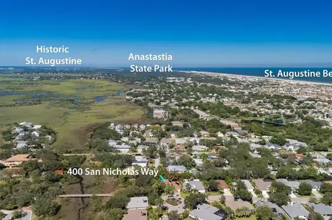View/Area - 400 San Nicolas Way, Saint Augustine, FL 32080 photo 1 of 10
