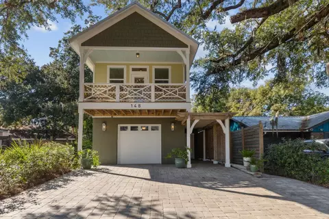 Exterior - 148 Oneida St, Saint Augustine, FL 32084 photo 2 of 20