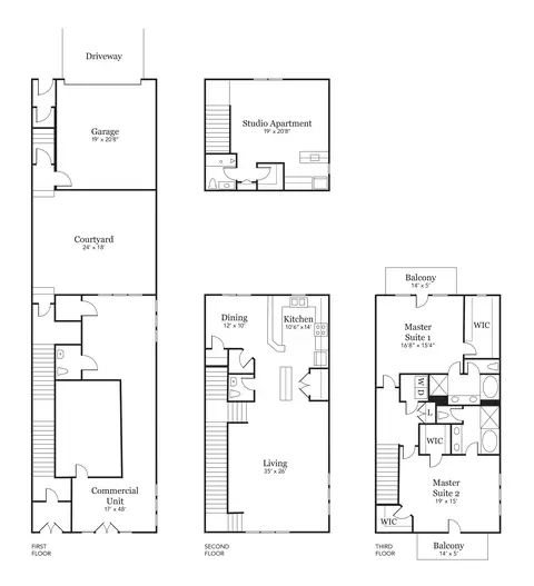 Floorplan - 654 Market St, Saint Augustine, FL 32095 photo 1 of 1