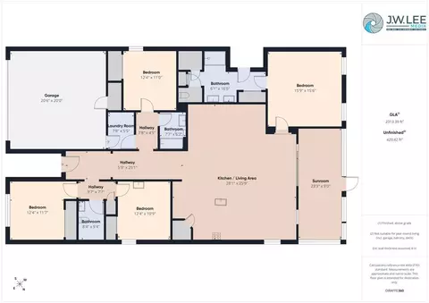 Floorplan - 647 Narvarez Ave, Saint Augustine, FL 32084 photo 1 of 1