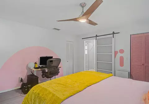 Bedroom - 242 Shamrock Rd, Saint Augustine, FL 32086 photo 2 of 5