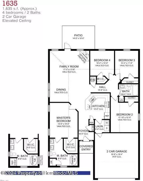 12533 Pine Bluff St, Spring Hill, FL 34609 photo 2