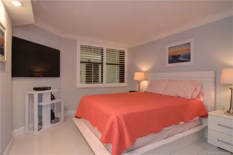 Bedroom - 9500 S Ocean Dr #1805, Jensen Beach, FL 34957 photo 4 of 6