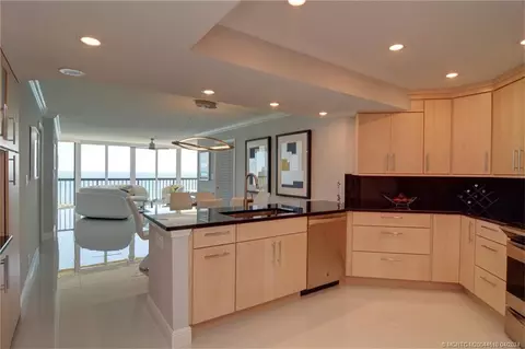 Kitchen - 9500 S Ocean Dr #1805, Jensen Beach, FL 34957 photo 1 of 5
