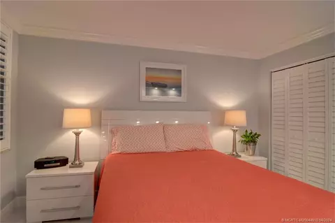 Bedroom - 9500 S Ocean Dr #1805, Jensen Beach, FL 34957 photo 5 of 6