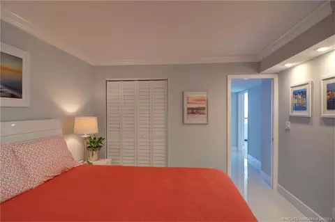 Bedroom - 9500 S Ocean Dr #1805, Jensen Beach, FL 34957 photo 6 of 6