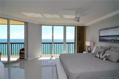 Bedroom - 9500 S Ocean Dr #1805, Jensen Beach, FL 34957 photo 1 of 6