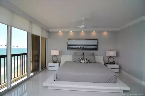 Bedroom - 9500 S Ocean Dr #1805, Jensen Beach, FL 34957 photo 2 of 6