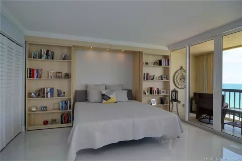 Bedroom - 9500 S Ocean Dr #1805, Jensen Beach, FL 34957 photo 3 of 6