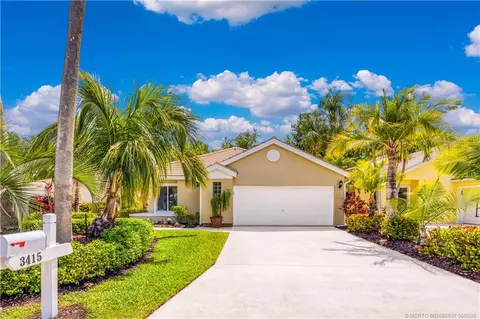 3415 SW Pindo Palm Ln, Palm City, FL 34990