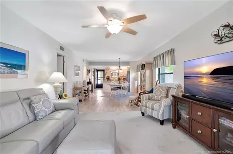 Living - 540 SW South River Dr #202, Stuart, FL 34997 photo 4 of 5