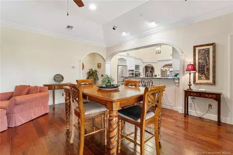 Dining - 3192 SE Fairway W, Stuart, FL 34997 photo 6 of 6