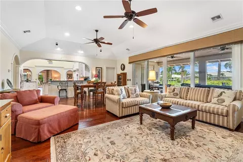 Living - 3192 SE Fairway W, Stuart, FL 34997 photo 6 of 6