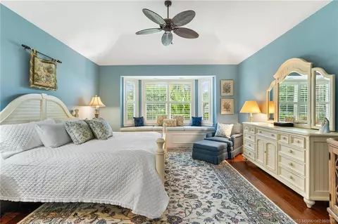 Bedroom - 3192 SE Fairway W, Stuart, FL 34997 photo 1 of 6
