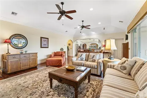 Living - 3192 SE Fairway W, Stuart, FL 34997 photo 2 of 6
