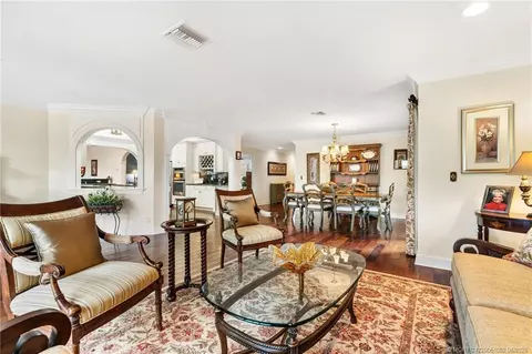 Living - 3192 SE Fairway W, Stuart, FL 34997 photo 3 of 6