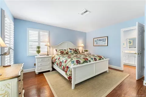 Bedroom - 3192 SE Fairway W, Stuart, FL 34997 photo 5 of 6