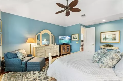Bedroom - 3192 SE Fairway W, Stuart, FL 34997 photo 3 of 6