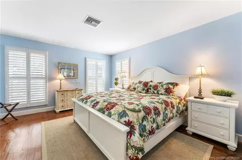 Bedroom - 3192 SE Fairway W, Stuart, FL 34997 photo 6 of 6