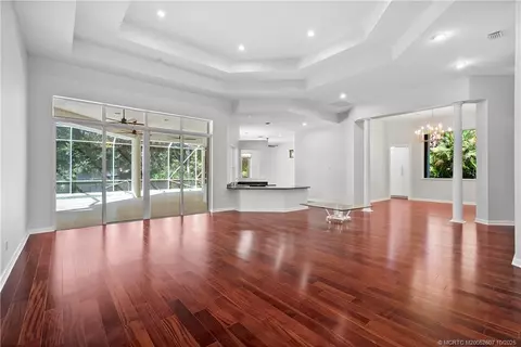 Living - 3487 SE Doubleton Dr, Stuart, FL 34997 photo 4 of 15