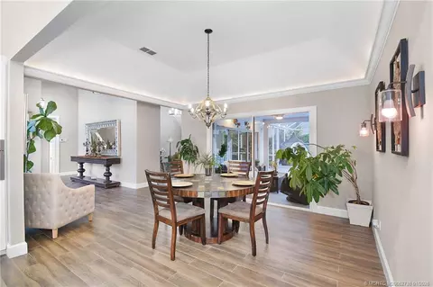 Dining - 9 Quail Run Ln, Stuart, FL 34996 photo 3 of 3