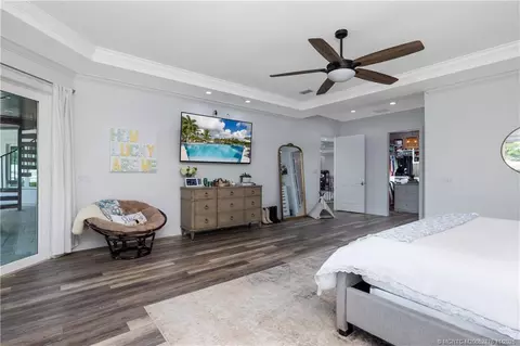 Bedroom - 2346 NW Fork Rd, Stuart, FL 34994 photo 2 of 3