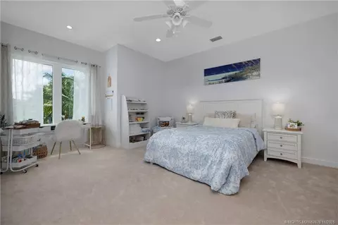 Bedroom - 2346 NW Fork Rd, Stuart, FL 34994 photo 3 of 3