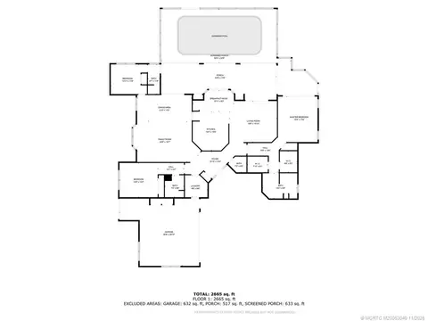Floorplan - 5903 SE Glen Eagle Way, Stuart, FL 34997 photo 1 of 1