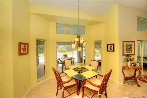 Dining - 5903 SE Glen Eagle Way, Stuart, FL 34997 photo 3 of 3