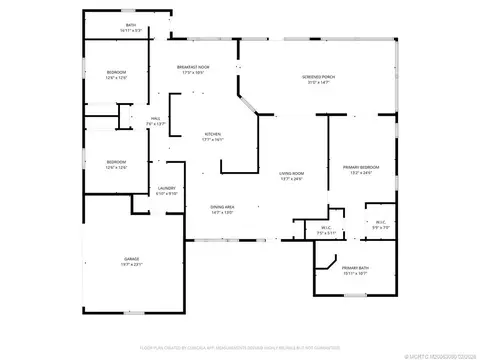 Floorplan - 5439 SE Horseshoe Point Rd, Stuart, FL 34997 photo 1 of 1