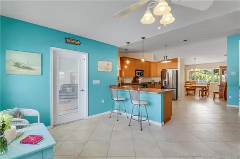 Kitchen - 5439 SE Horseshoe Point Rd, Stuart, FL 34997 photo 7 of 7