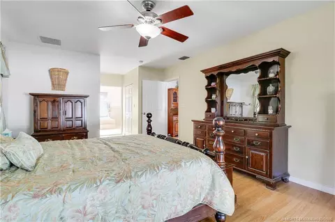 Bedroom - 5439 SE Horseshoe Point Rd, Stuart, FL 34997 photo 2 of 3