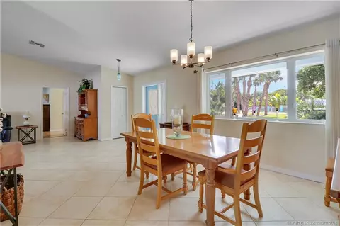 Dining - 5439 SE Horseshoe Point Rd, Stuart, FL 34997 photo 2 of 3