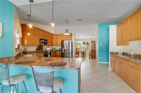 Kitchen - 5439 SE Horseshoe Point Rd, Stuart, FL 34997 photo 5 of 7