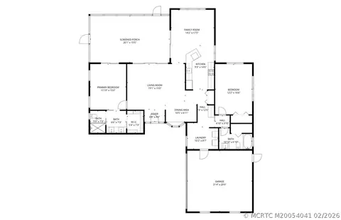 Floorplan - 1898 SE Coronado Ln, Stuart, FL 34996 photo 1 of 1