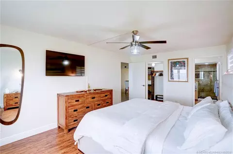 Bedroom - 10 NE Plantation Rd #101, Stuart, FL 34996 photo 8 of 8