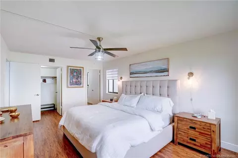 Bedroom - 10 NE Plantation Rd #101, Stuart, FL 34996 photo 3 of 8