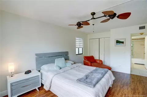Bedroom - 10 NE Plantation Rd #101, Stuart, FL 34996 photo 6 of 8