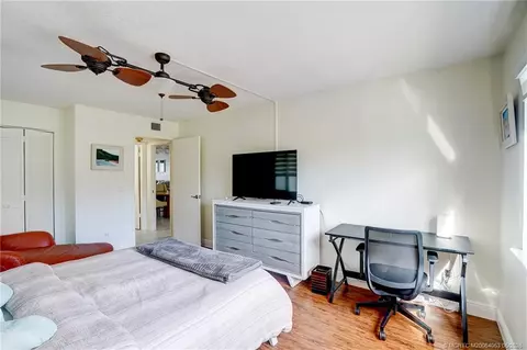 Bedroom - 10 NE Plantation Rd #101, Stuart, FL 34996 photo 7 of 8