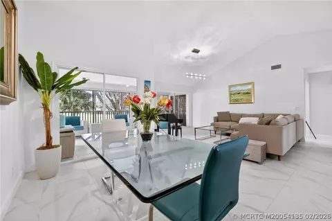 Dining - 6433 SE Brandywine Ct #219, Stuart, FL 34997 photo 3 of 3