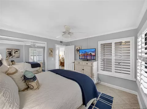 Bedroom - 4680 NE Sandpebble Trce #103, Stuart, FL 34996 photo 5 of 5