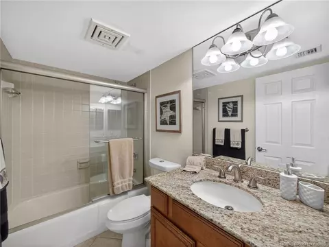 Bath - 4680 NE Sandpebble Trce #103, Stuart, FL 34996 photo 3 of 3